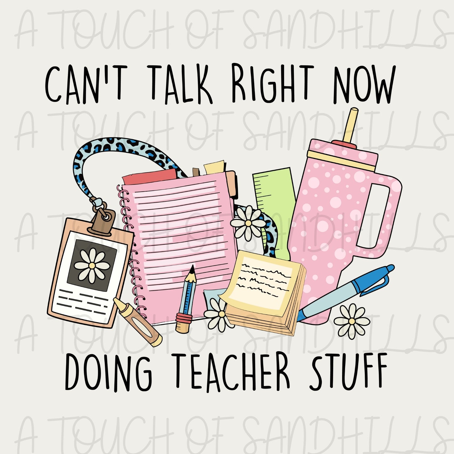 Doing Teacher Stuff