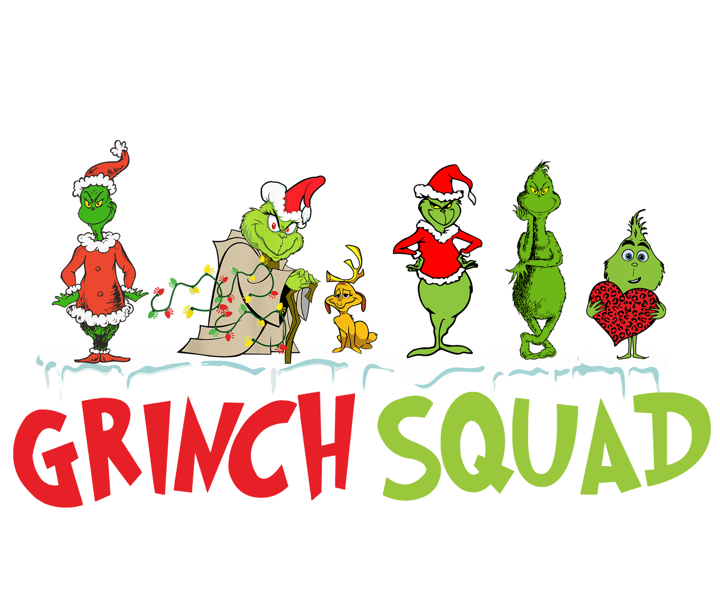 Green Guy Squad
