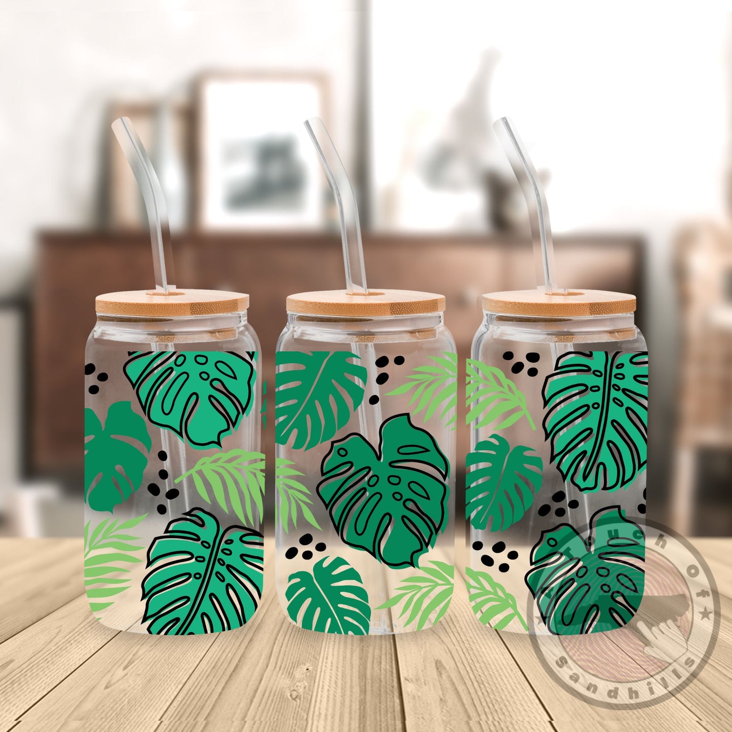 Monstera Leaves