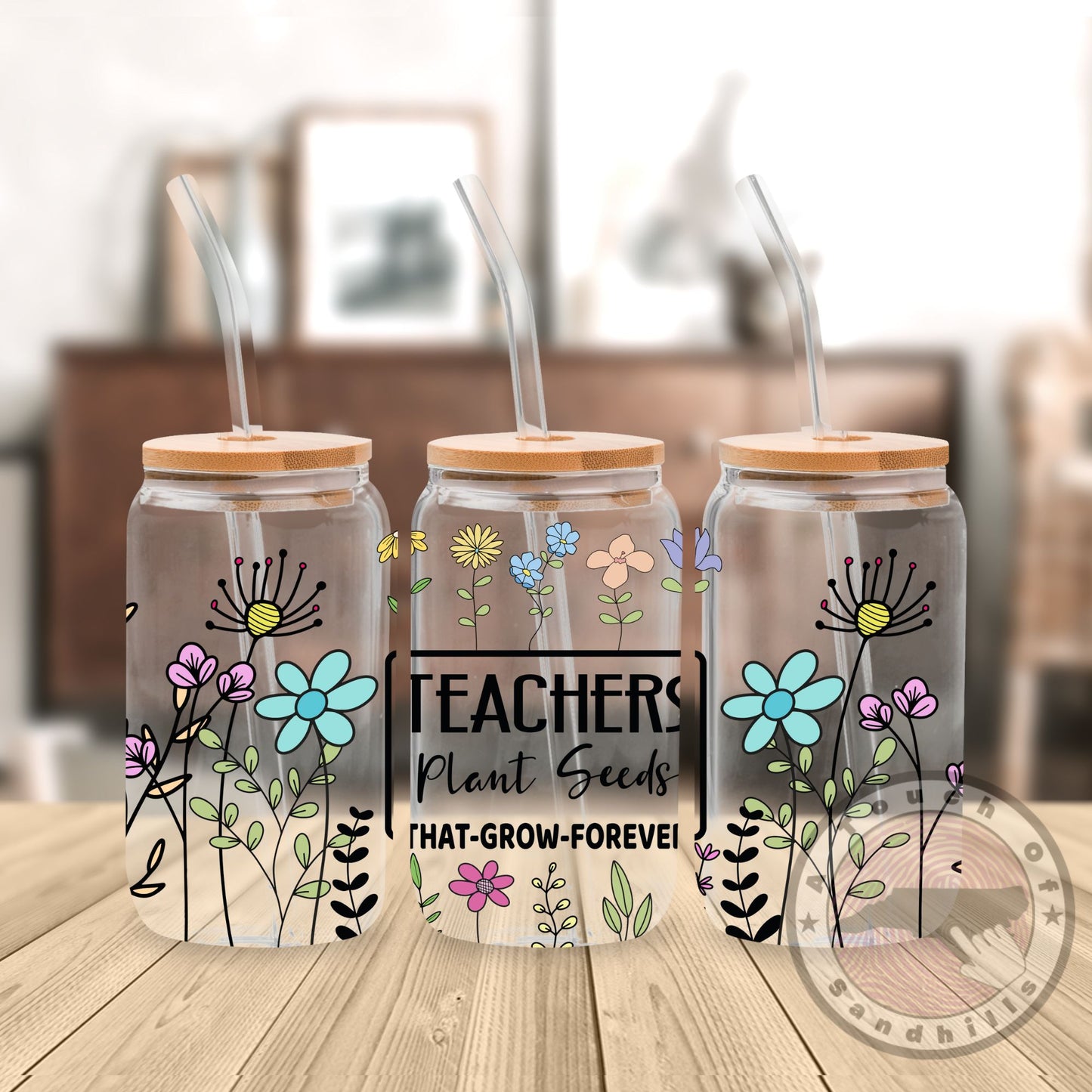 Teacher Plant Seeds