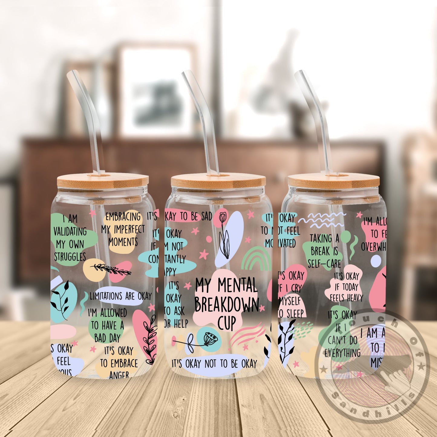 Mental Breakdown Cup