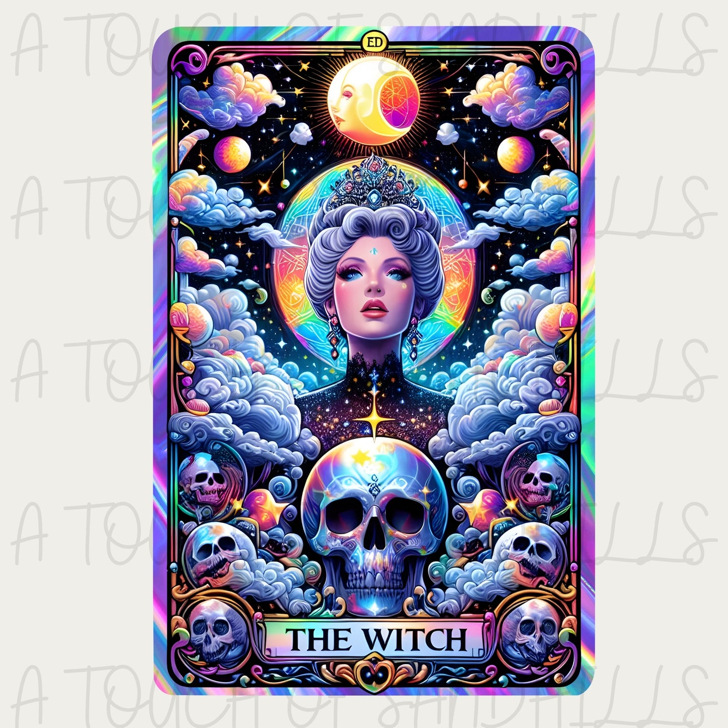 Witch tarot Card 1