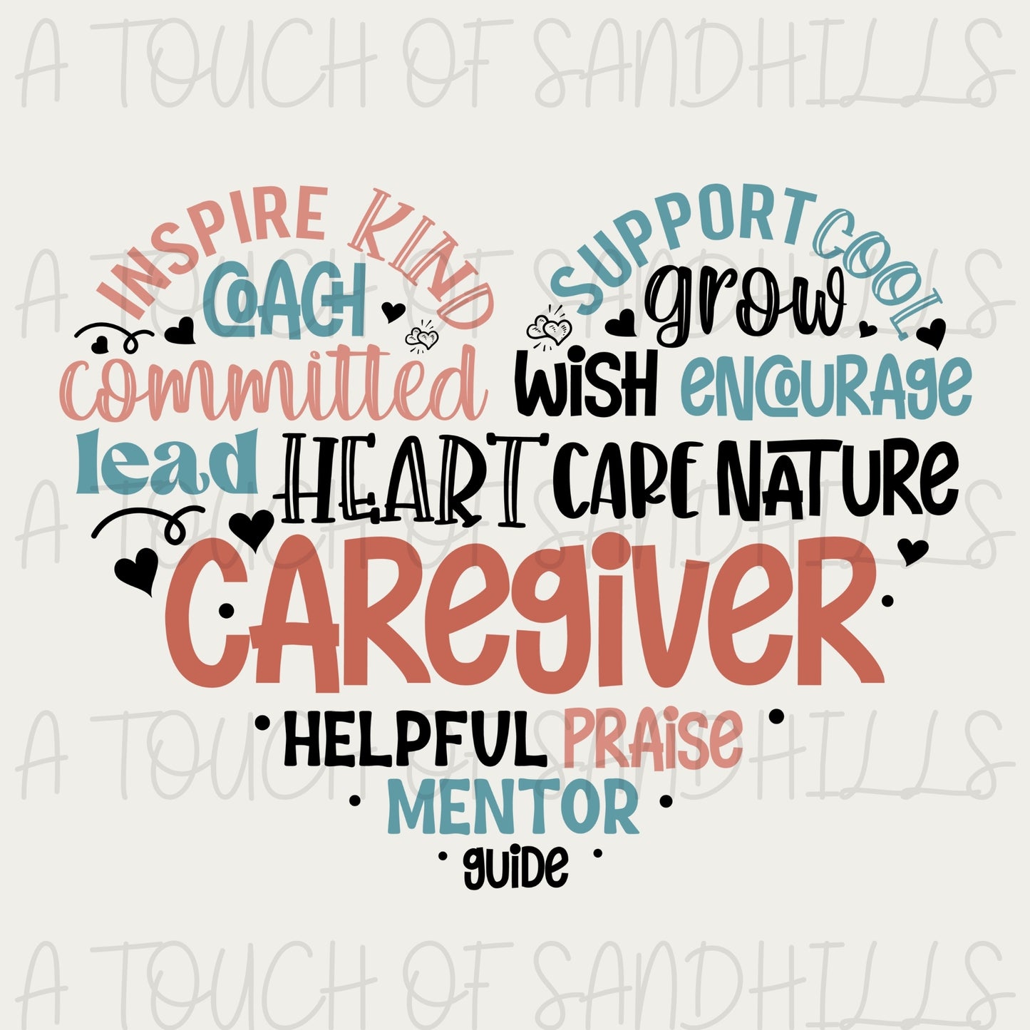Caregiver Heart