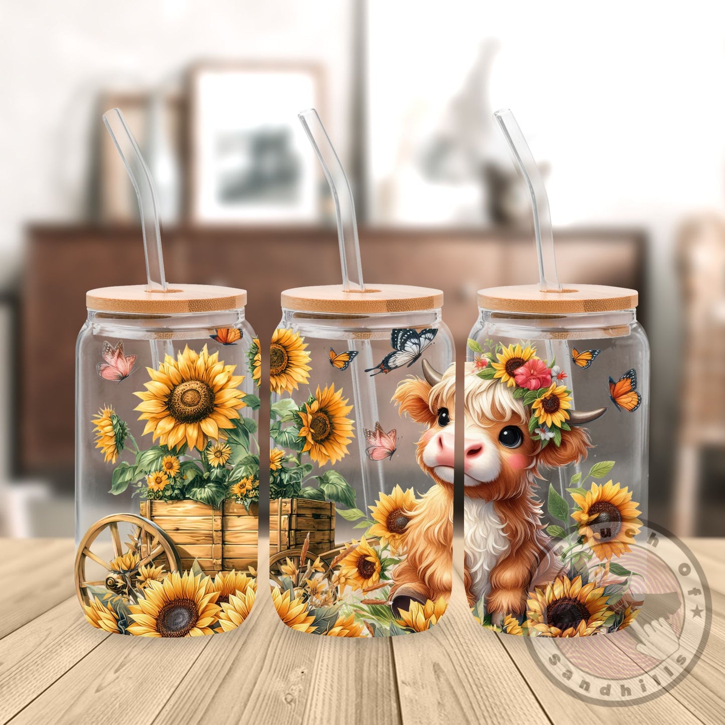 Sunflower Cow