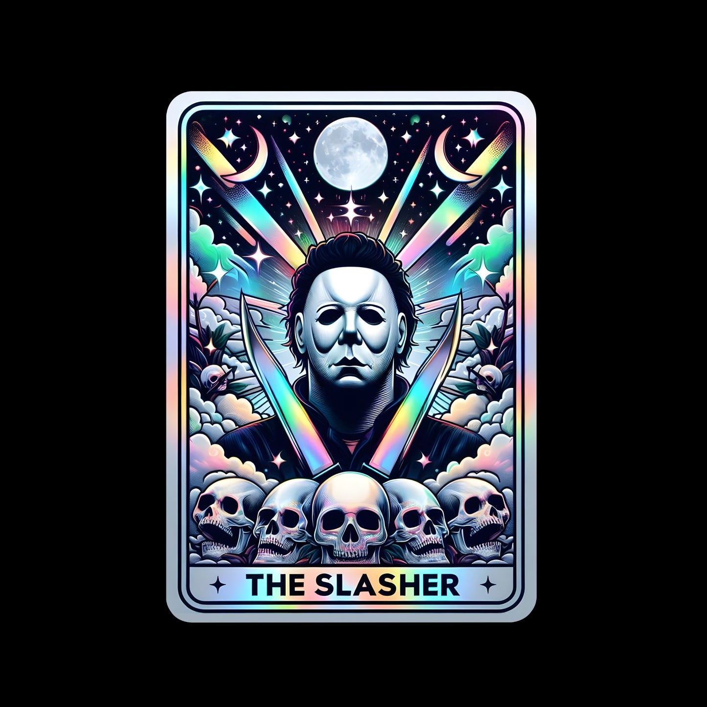 Slasher Tarot Card