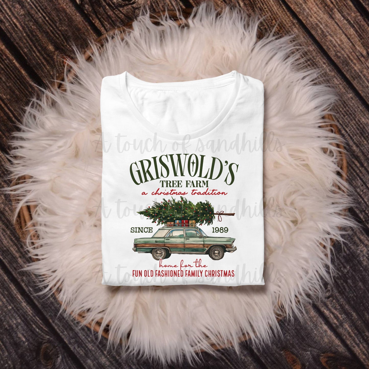 Tree Farm Christmas Shirt