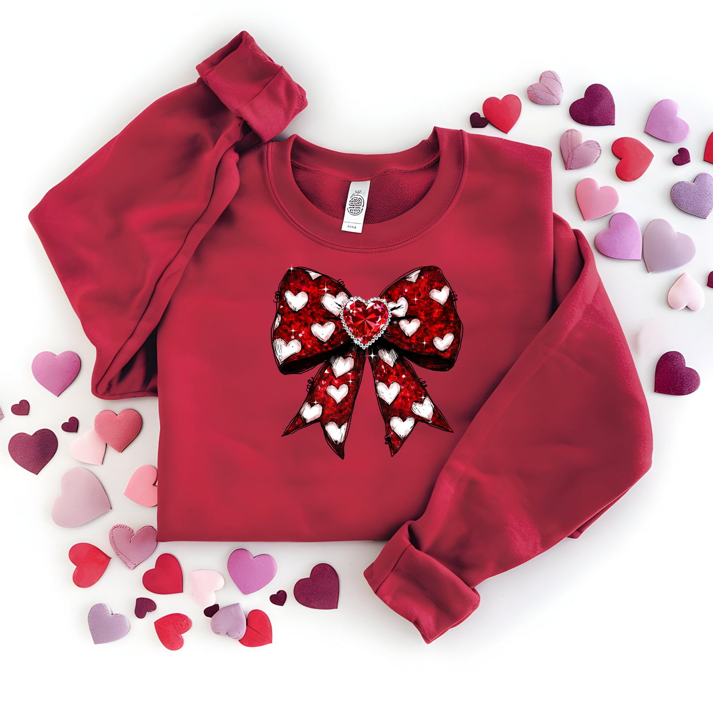 Gem Bow 2 Valentines Day Shirt