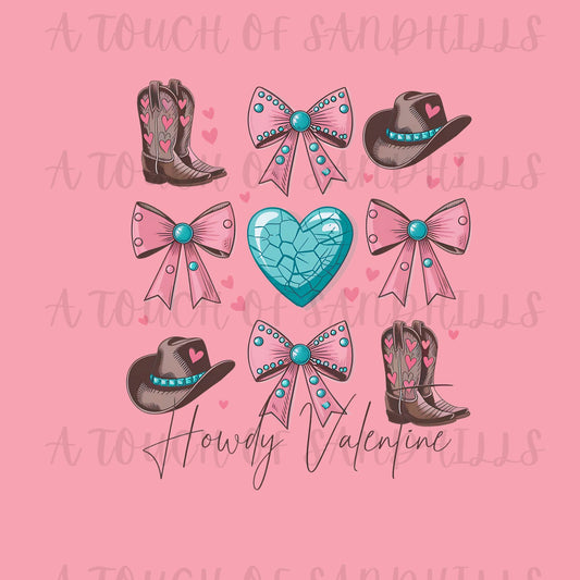 Boots & Turquoise Valentines