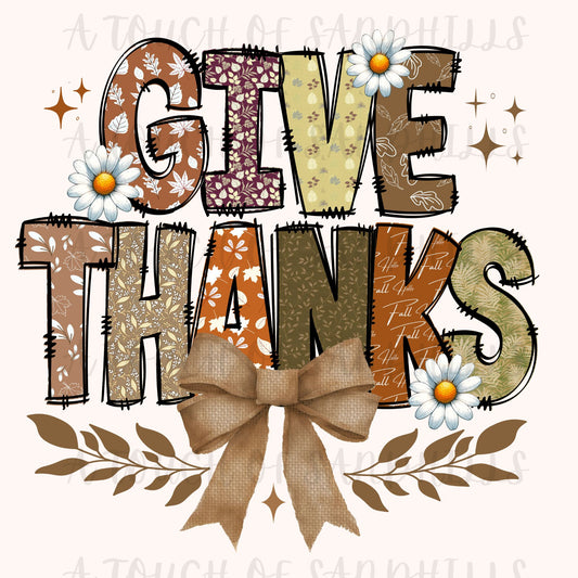 Give Thanks