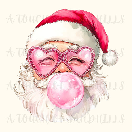 Santa Bubblegum