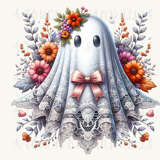 Lace Ghost