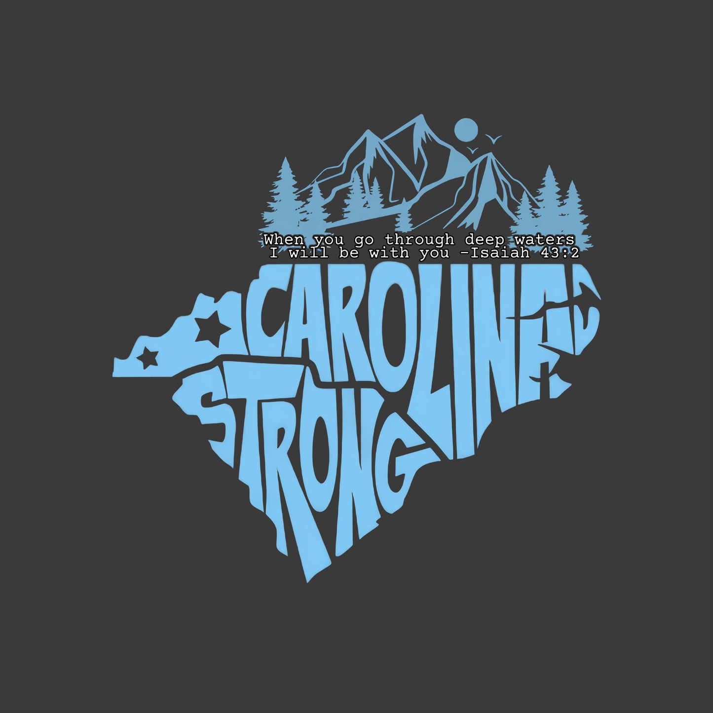 Southeast/NC Strong Donation Tees