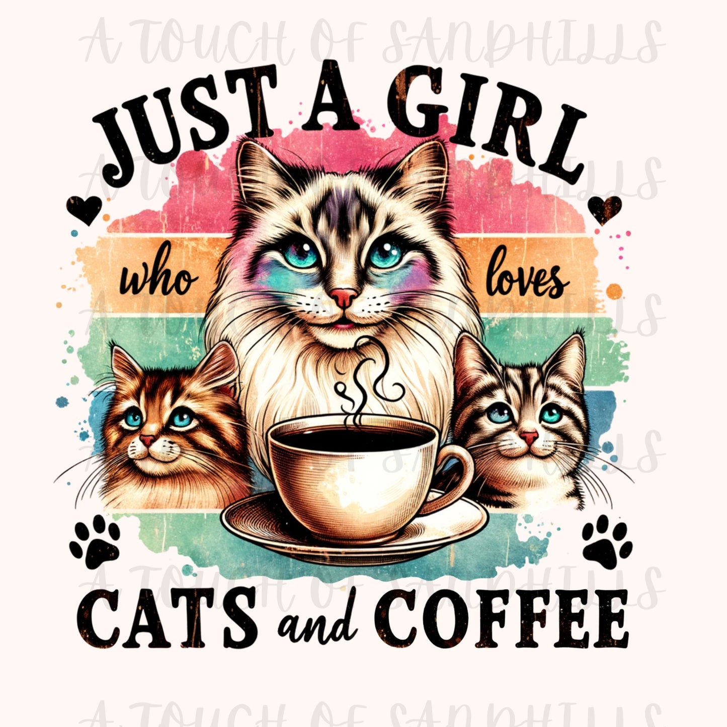 Just A Girl Cats & Coffee