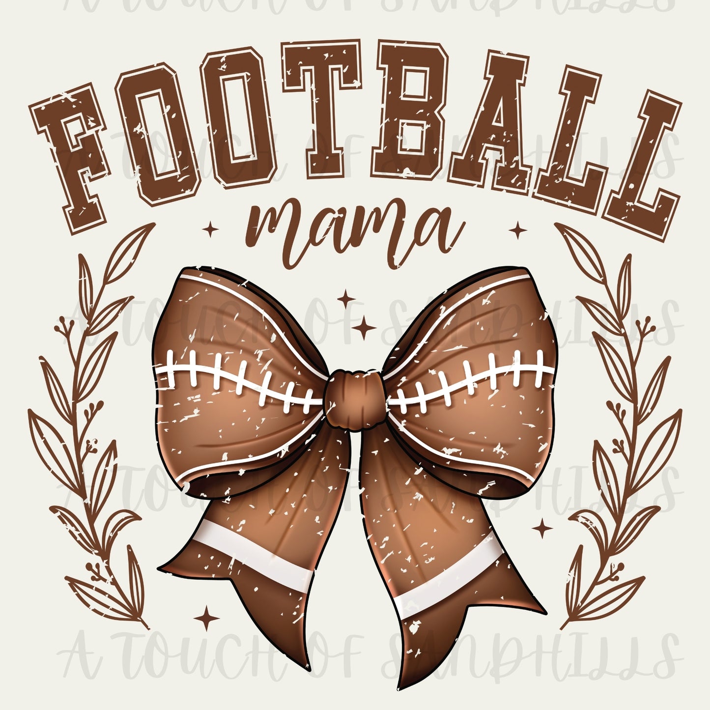 Football Mama Coquette