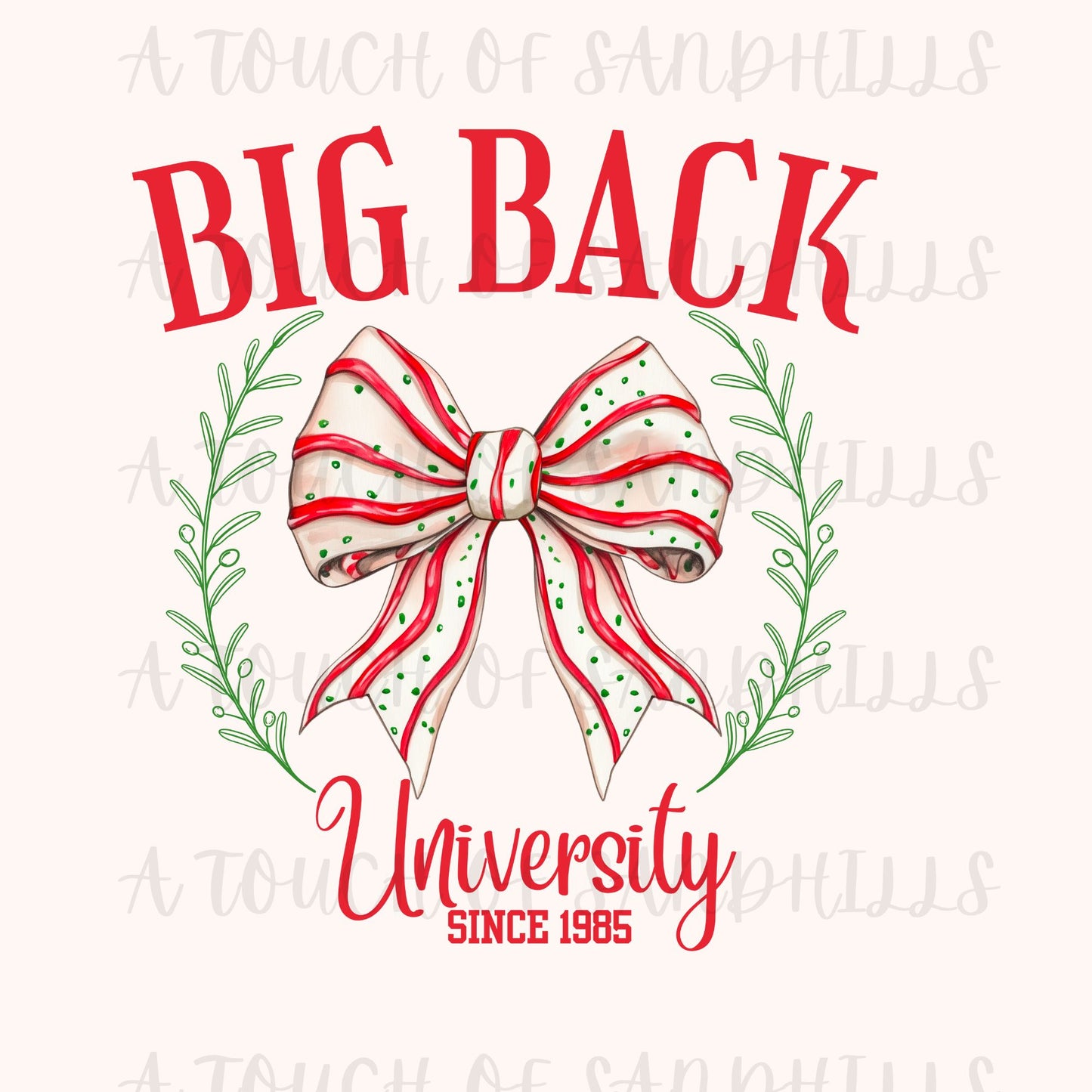 Big Back University