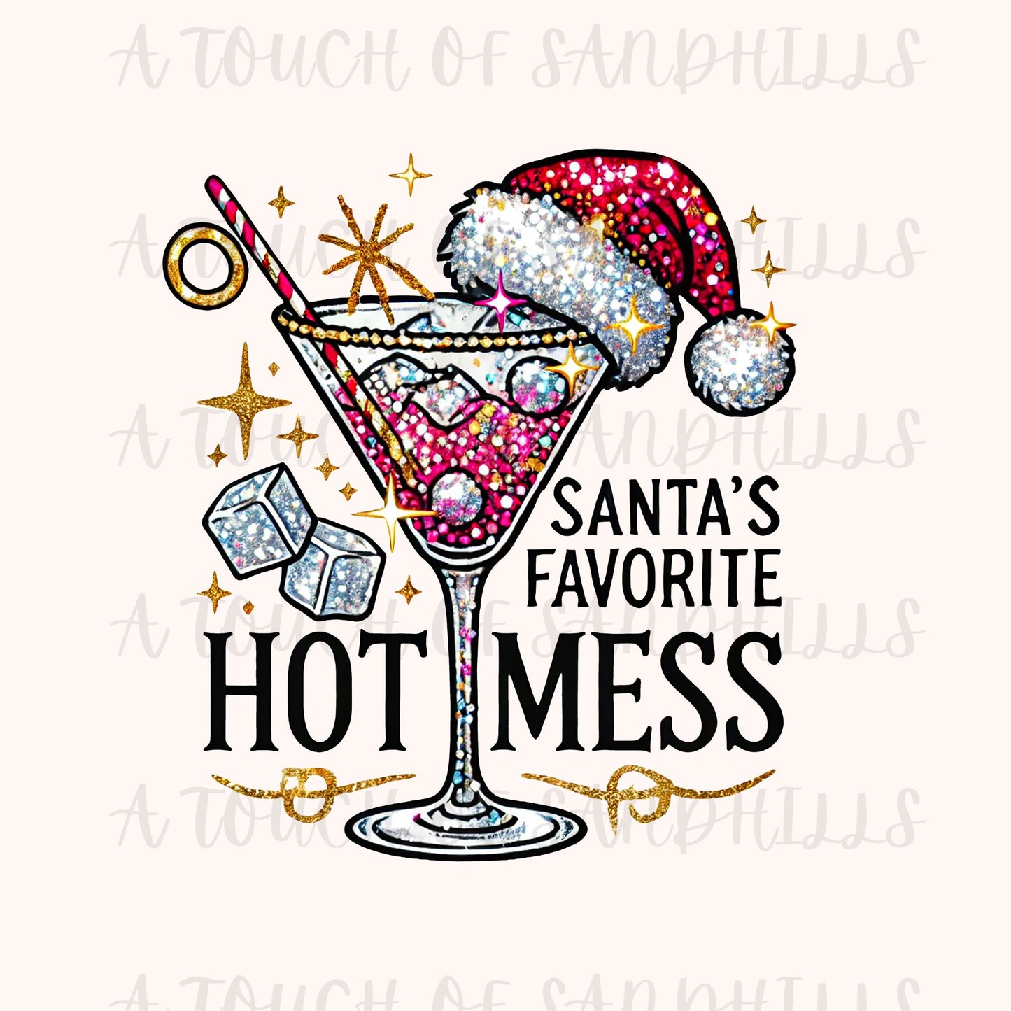 Santa`s Fave Hot Mess