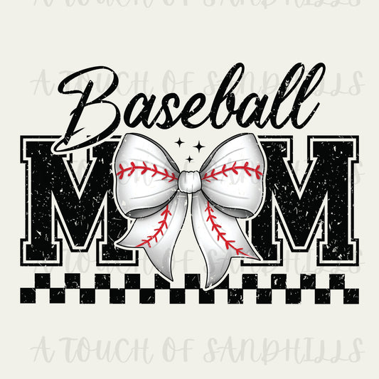 Baseball Mom