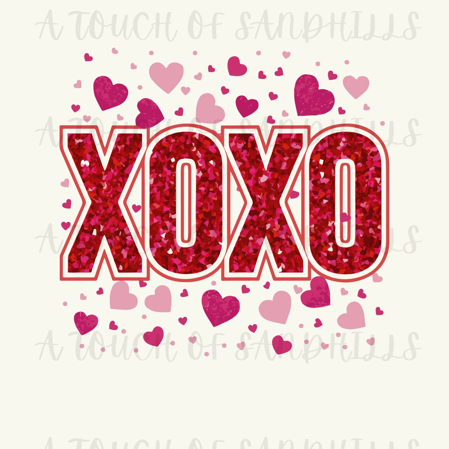 XOXO Hearts