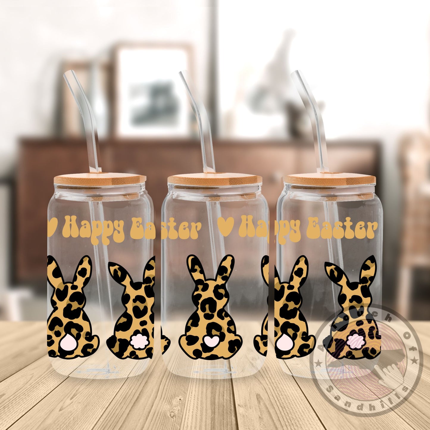 Happy Easter Cheetah Bunnies
