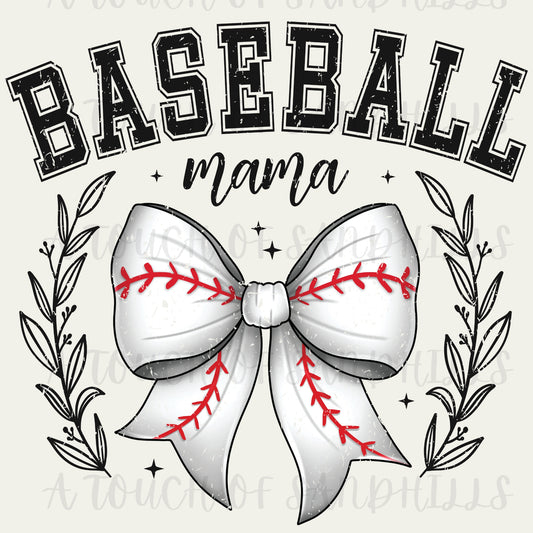 Baseball Mama Coquette