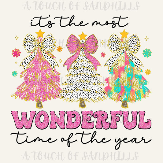 Most Wonderful Time