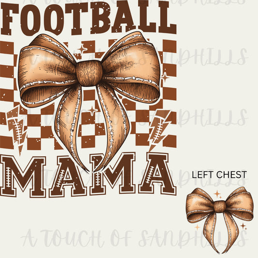 Football Mama Coquette - 2 Piece