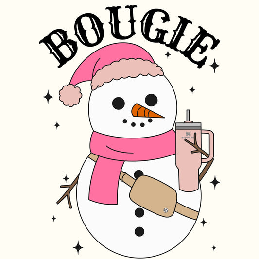 Bougie Snowman