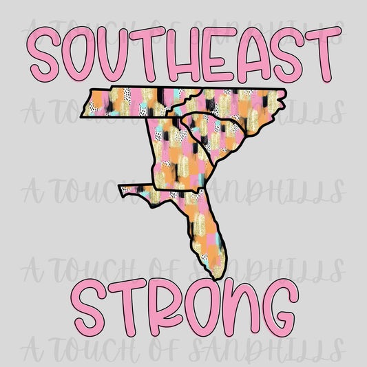 Southeast/NC Strong Donation Tees