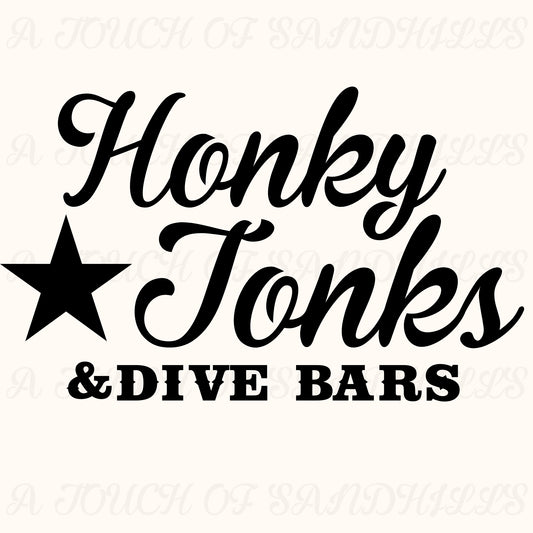 Honky Tonk & Dive Bars