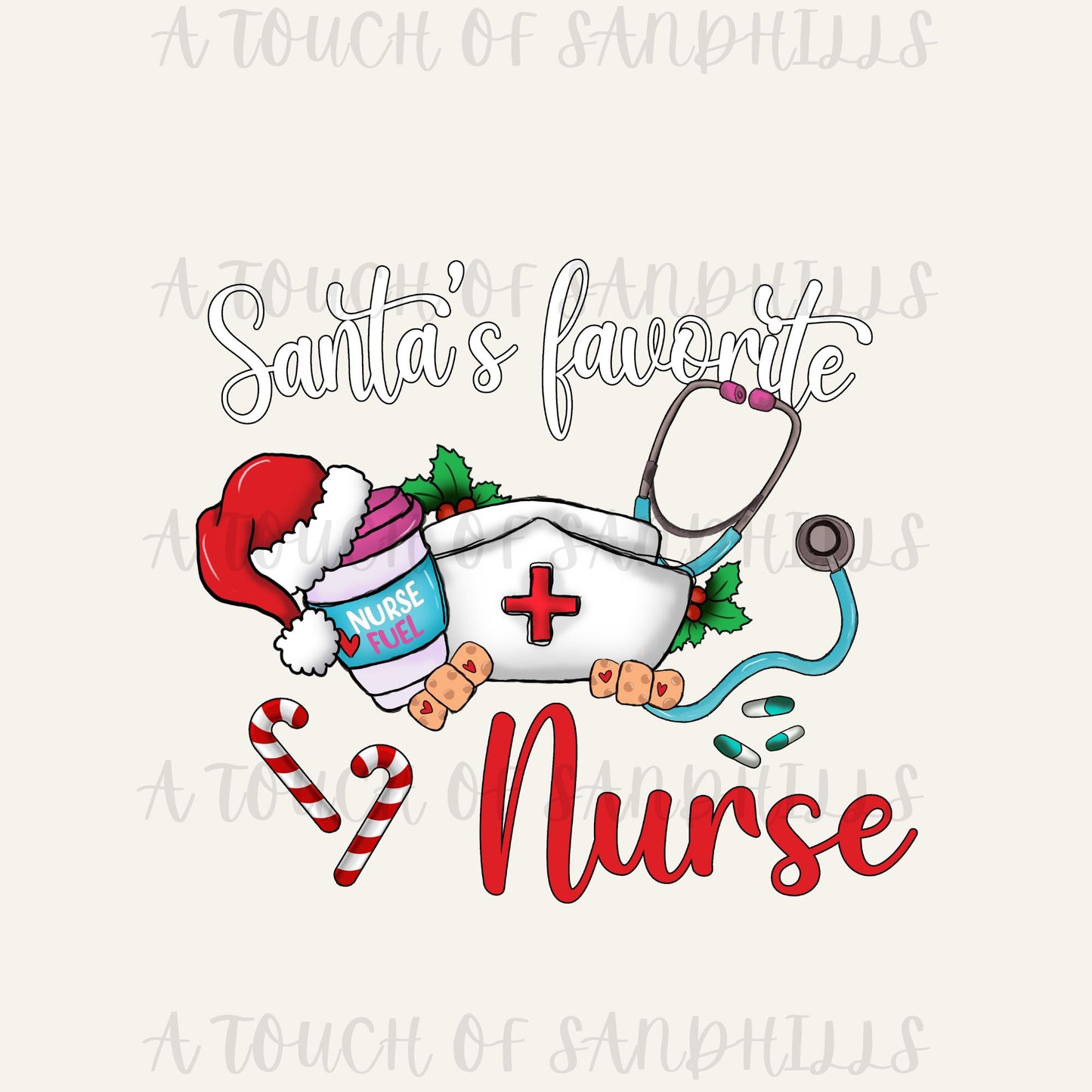 Santa`s Favorite Nurse