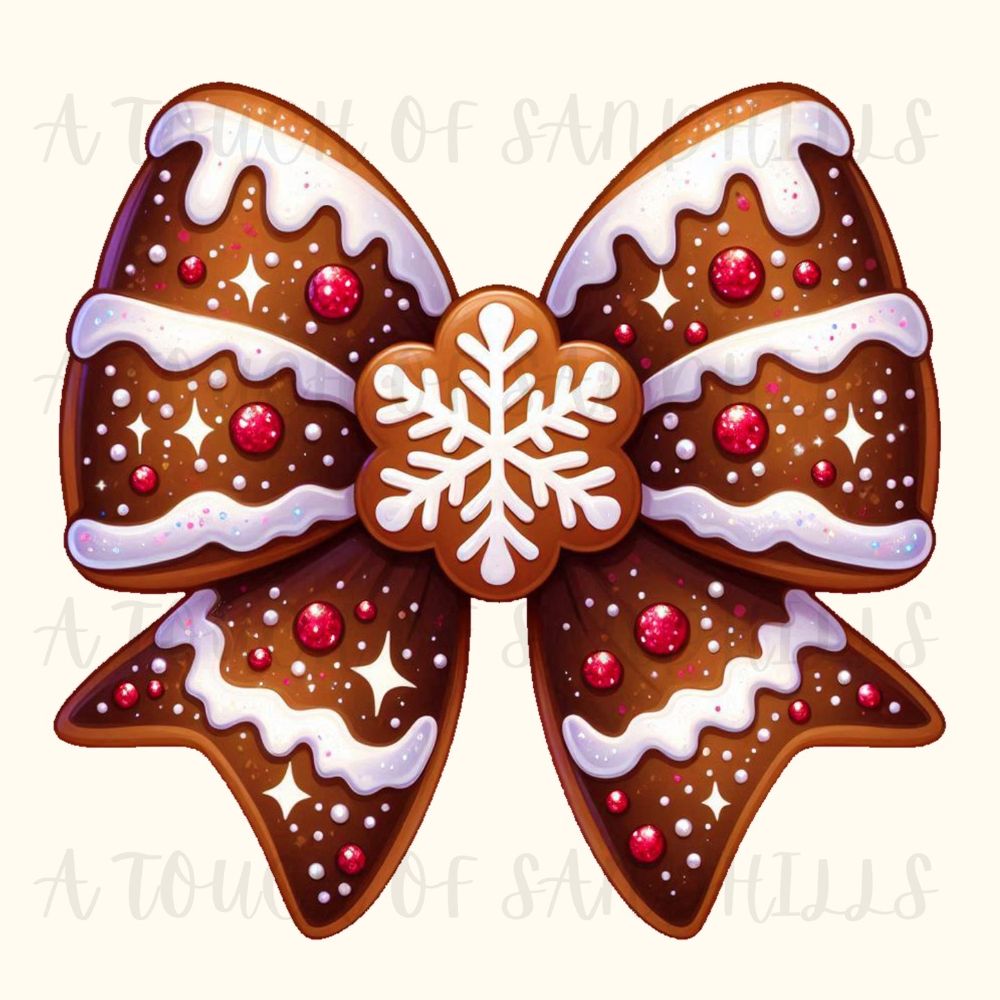 Gingerbread Bow