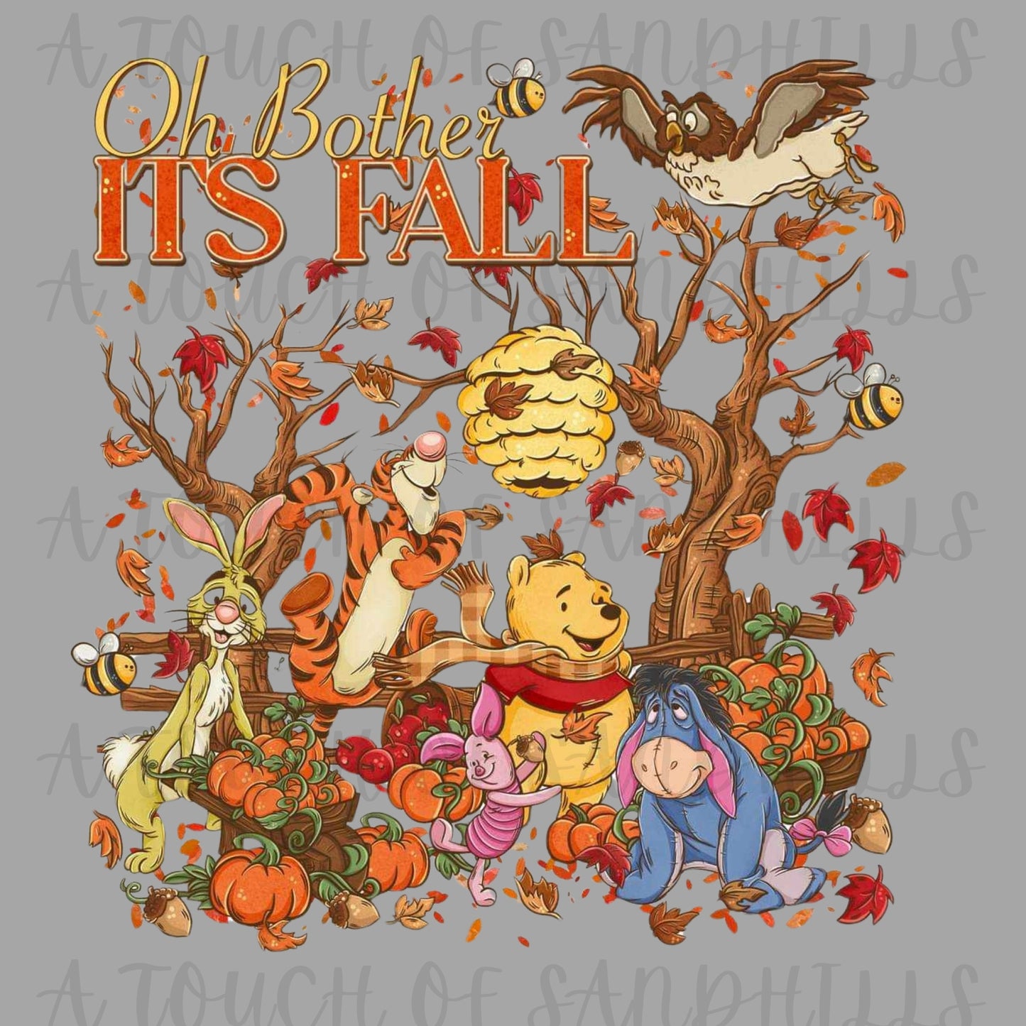 Oh Bother! It`s Fall