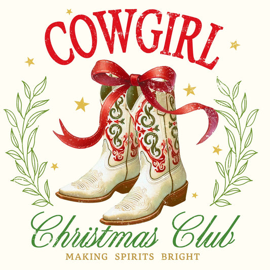 Cowgirl Xmas Club