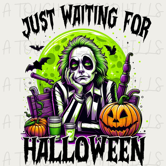 Waiting For Halloween-Beetlejuice