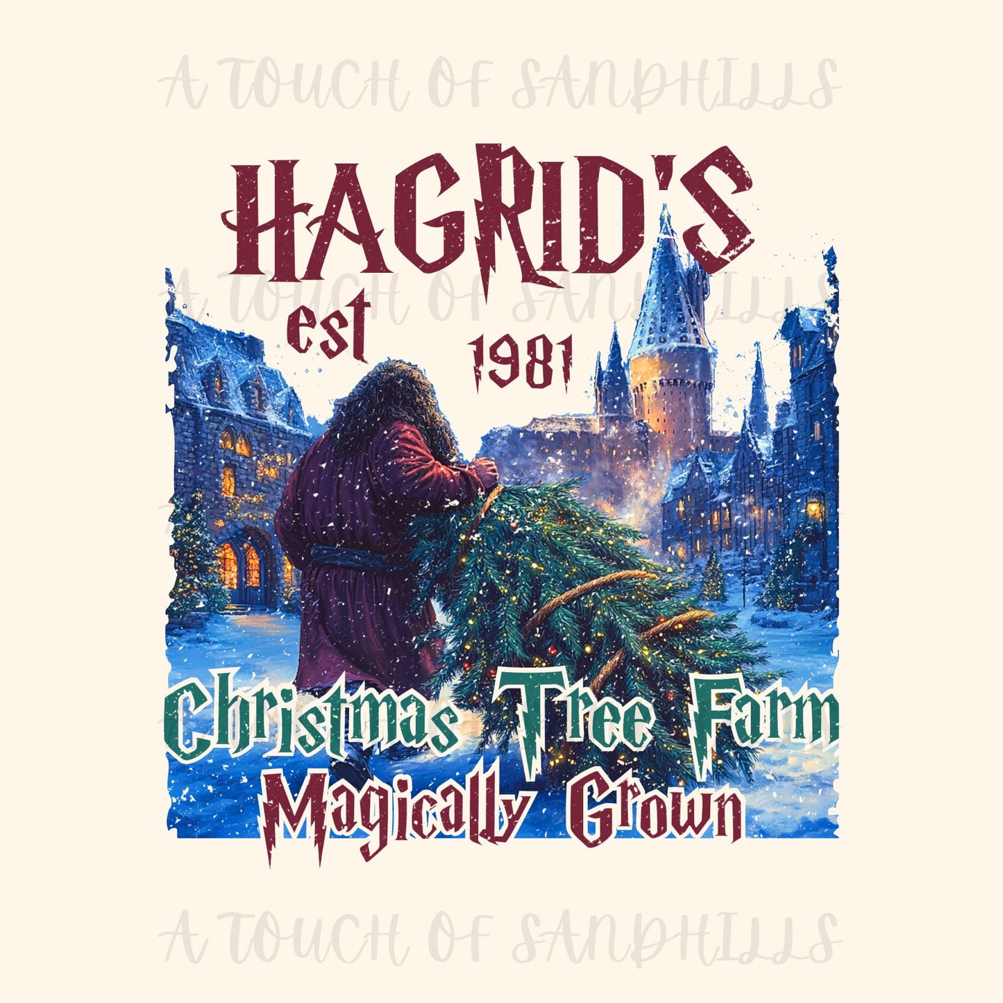 Hagrid`s Tree Farm