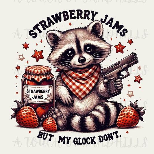 Strawberry Jams-My Glock Don`t