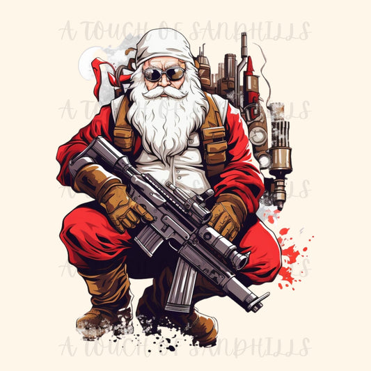 Combat Santa