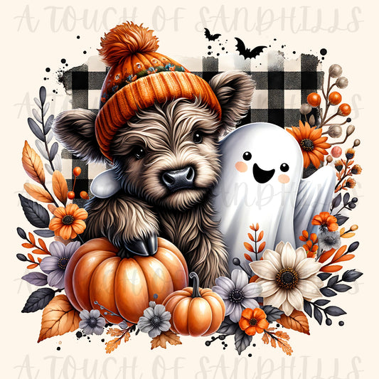 Fall Cow & Ghost