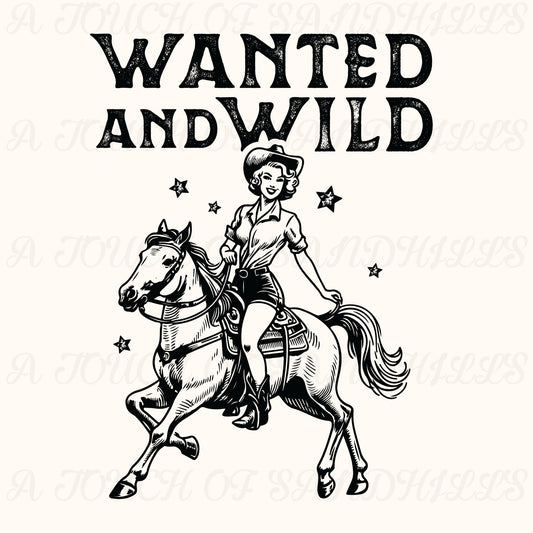 Wanted & Wild