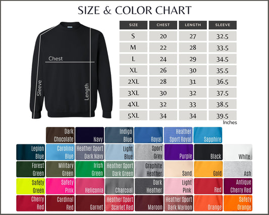 Crewneck Sweatshirts Unisex