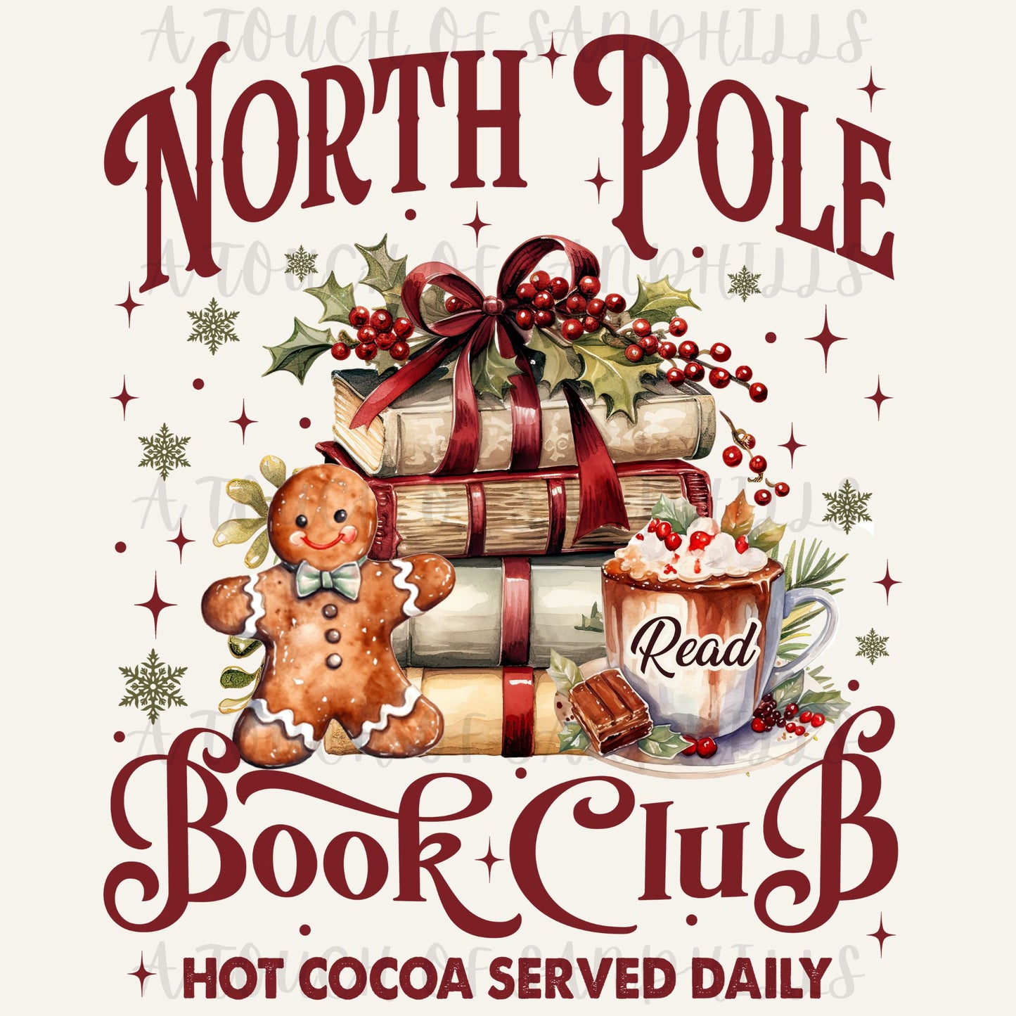 North Pole Book Club