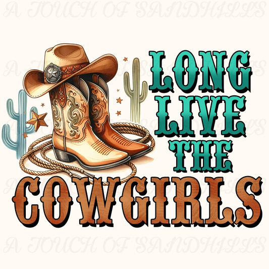 Long Live Cowgirls