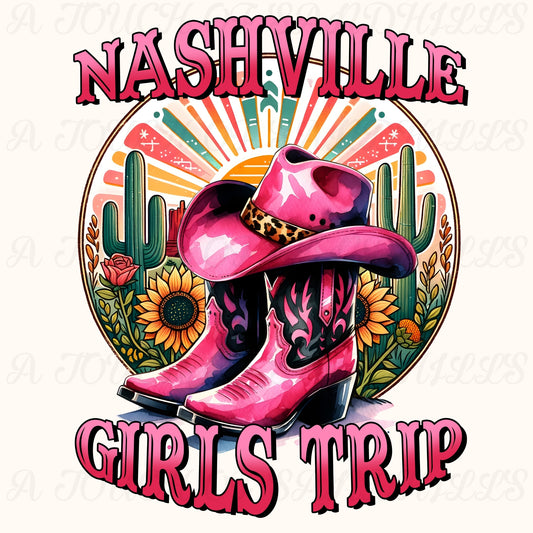 Nashville Girls Trip