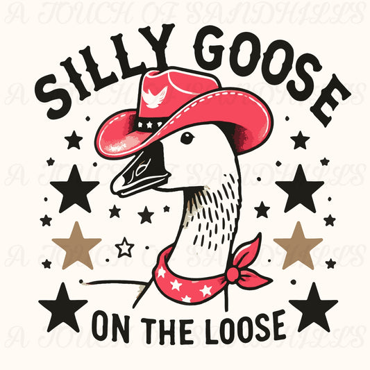 Country Silly Goose