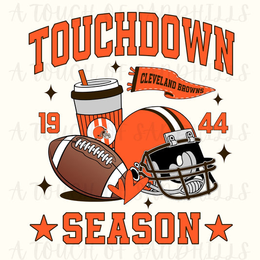 Browns Touchdown Season