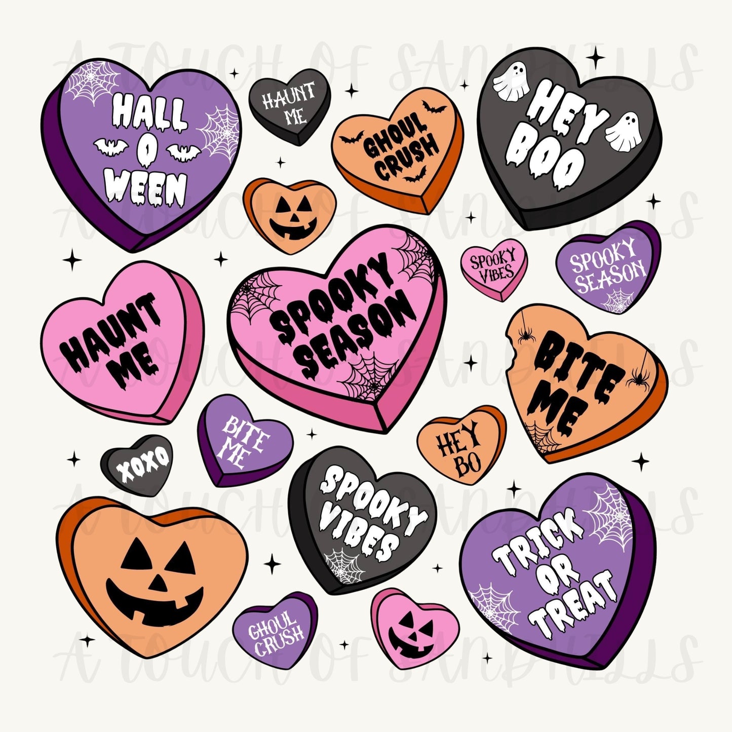 Spooky Season Hearts