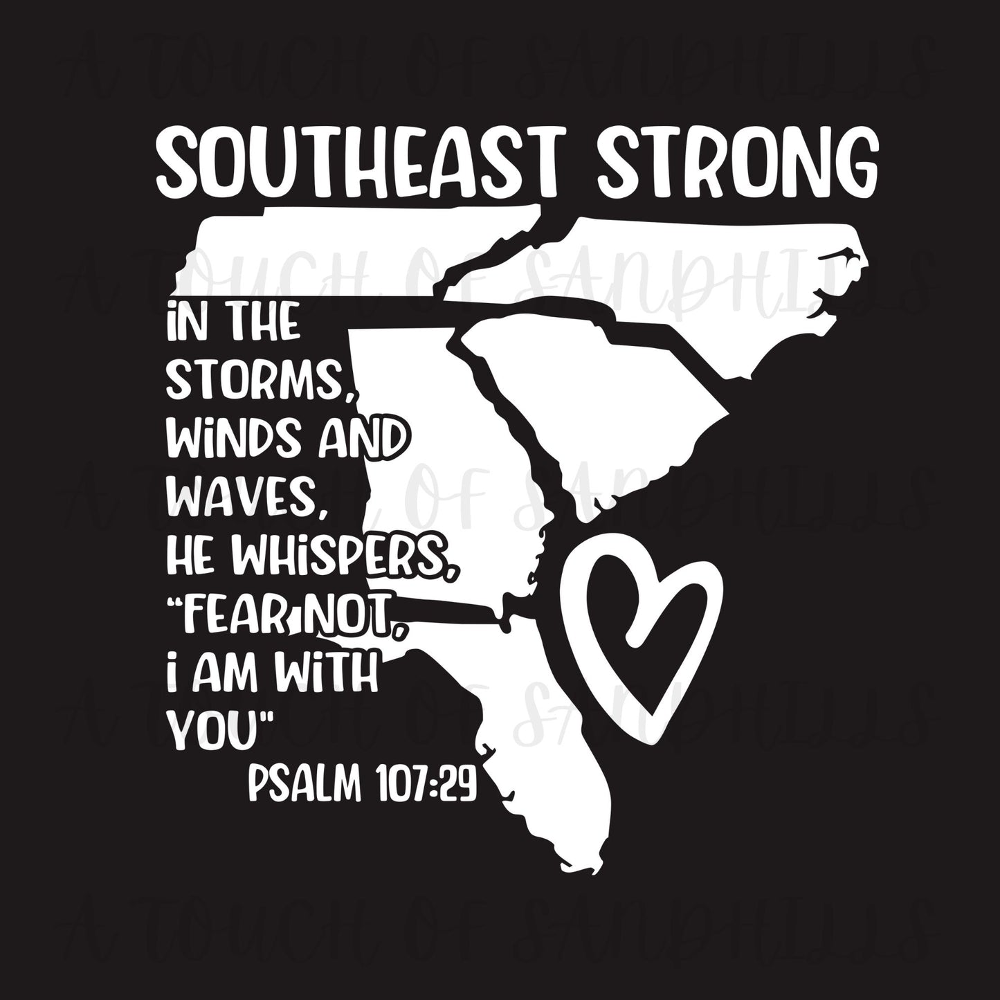 Southeast/NC Strong Donation Tees