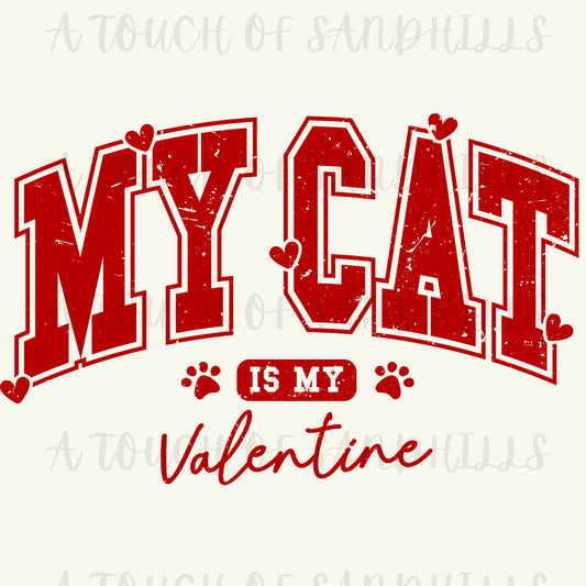 My Cat Is My Valentine