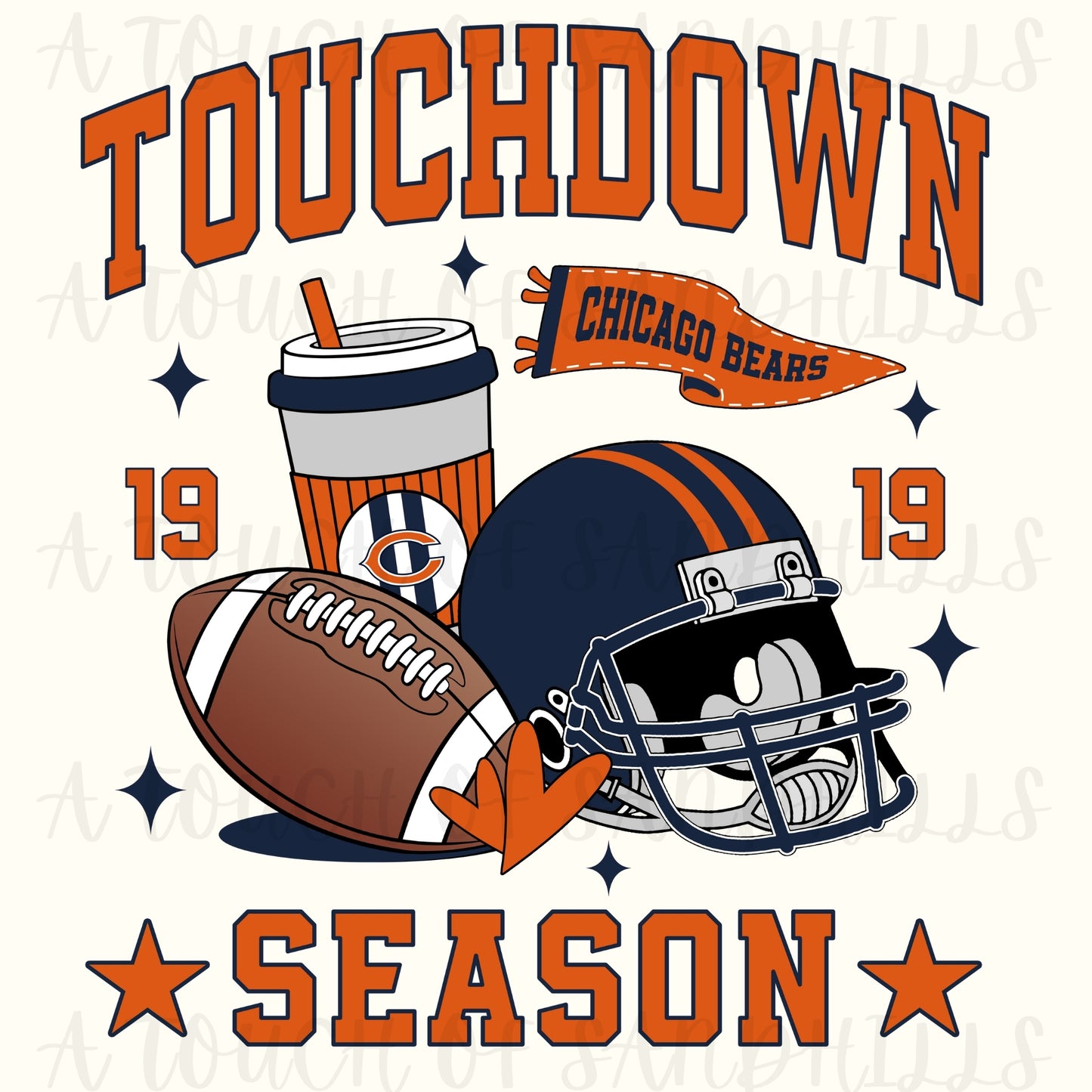 Bears Touchdown Season