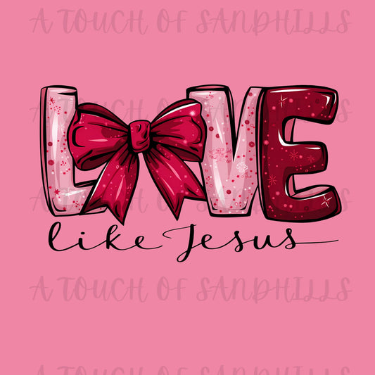 Love Like Jesus